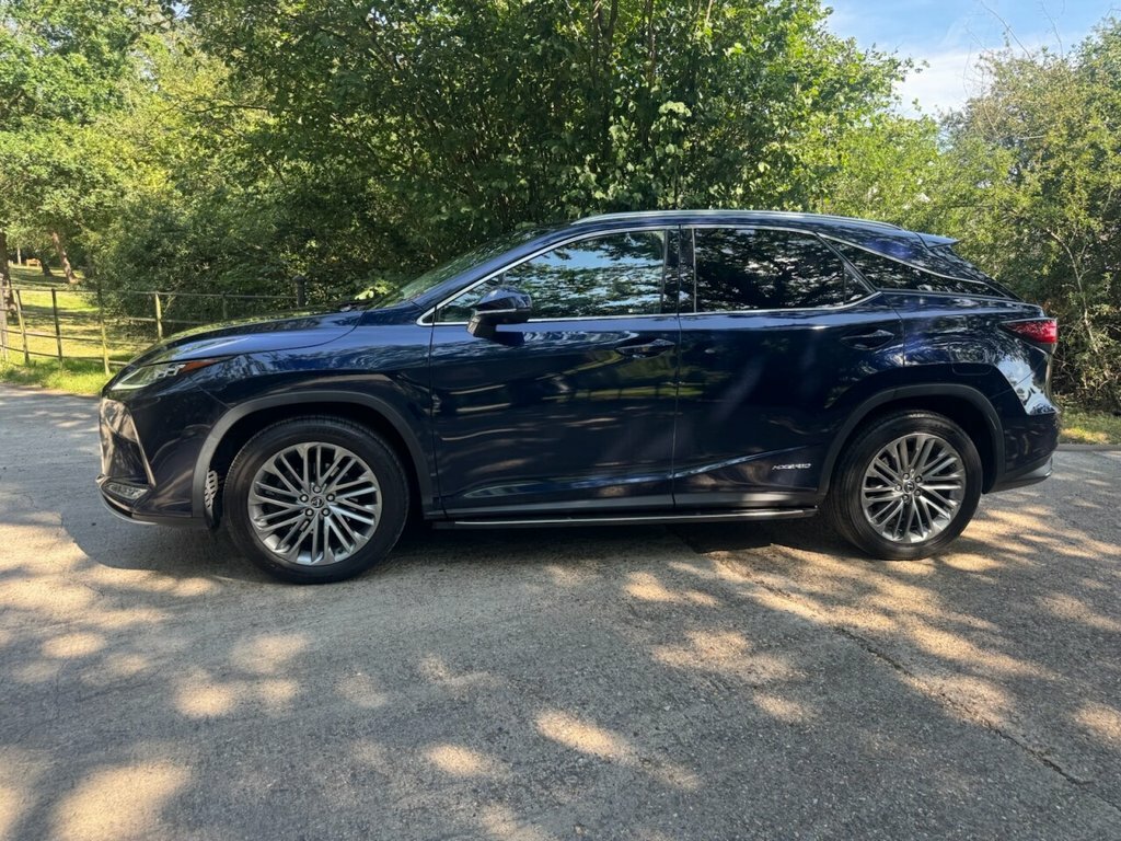 Lexus RX 3.5 450H V6 F Sport E-cvt 4Wd Euro 6 Ss White #8