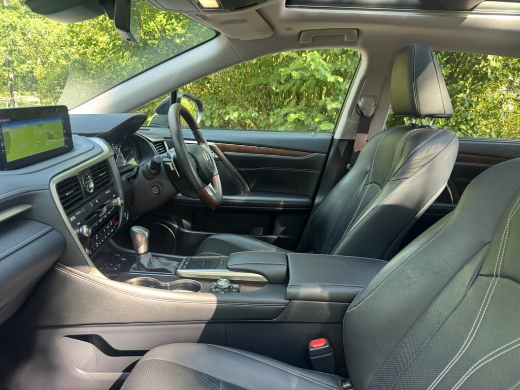 Lexus RX 3.5 450H V6 F Sport E-cvt 4Wd Euro 6 Ss White #33