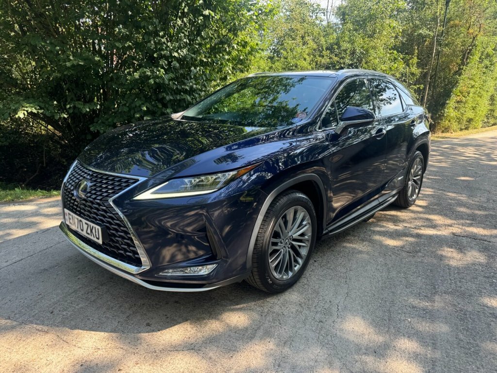 Lexus RX 3.5L Takumi Blue #6
