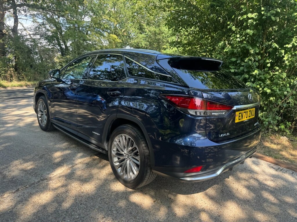 Lexus RX 3.5 450H V6 F Sport E-cvt 4Wd Euro 6 Ss White #9