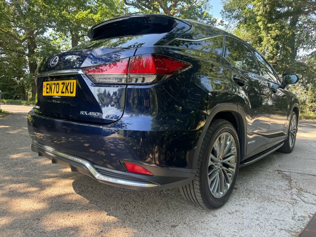 Lexus RX 3.5 450H V6 F Sport E-cvt 4Wd Euro 6 Ss White #16