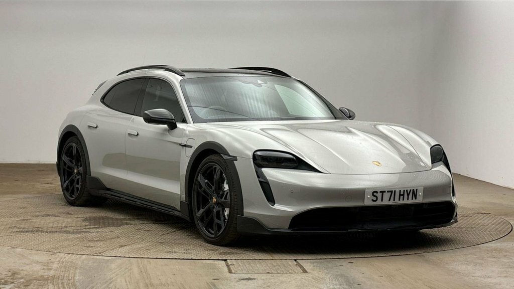 Porsche Taycan Taycan 4S Cross Turismo Grey
