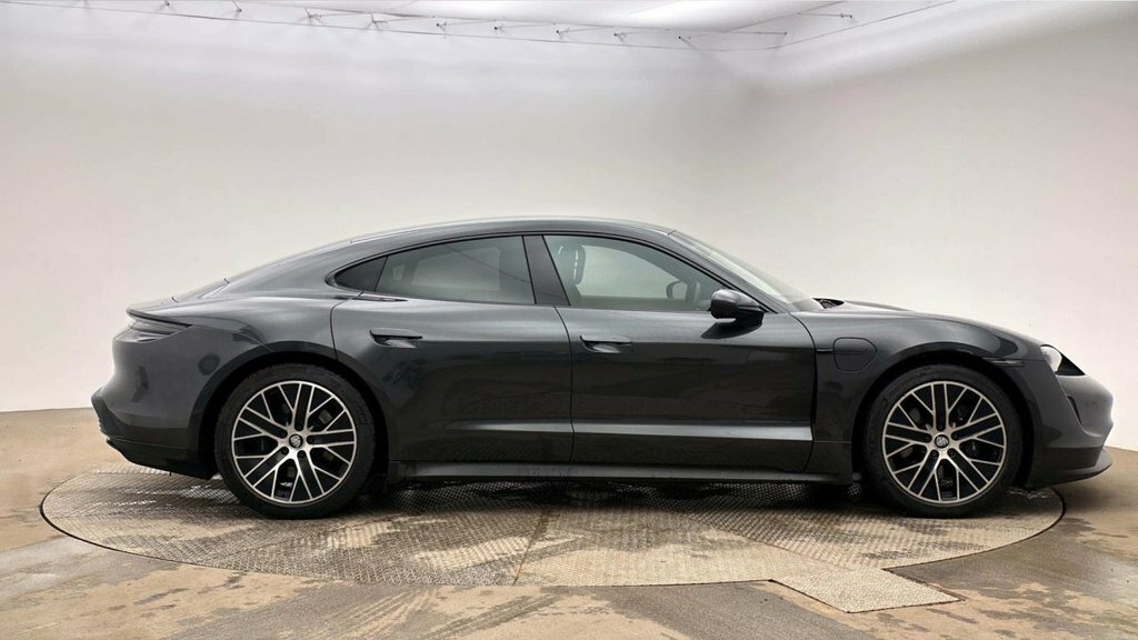 Porsche Taycan Saloon Grey #3