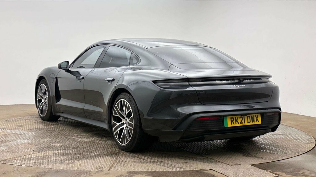 Porsche Taycan Saloon Grey #2