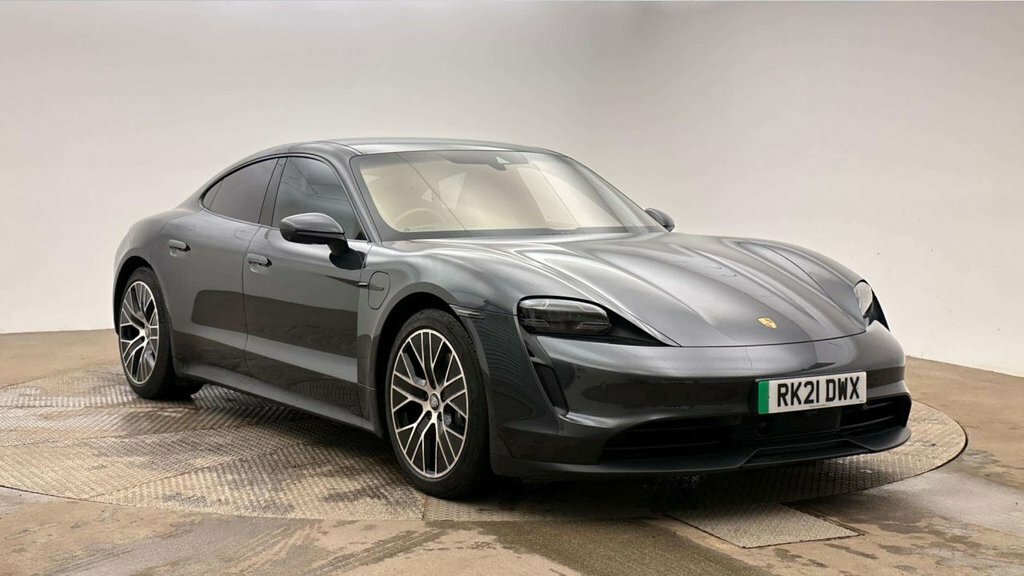 Porsche Taycan Saloon Grey