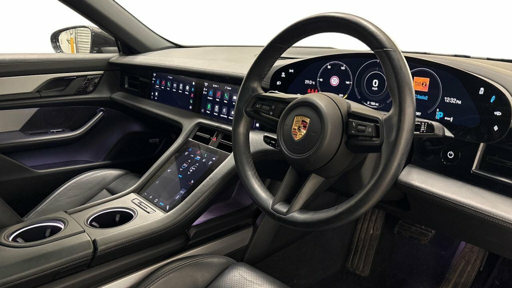 Porsche Taycan Saloon Grey #4