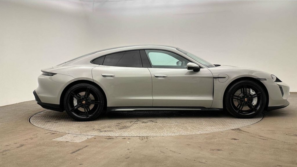 Porsche Taycan Saloon Grey #3