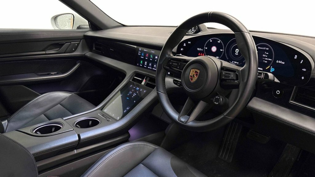 Porsche Taycan Saloon Grey #6