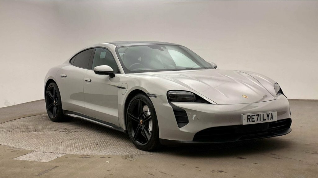 Porsche Taycan Saloon Grey