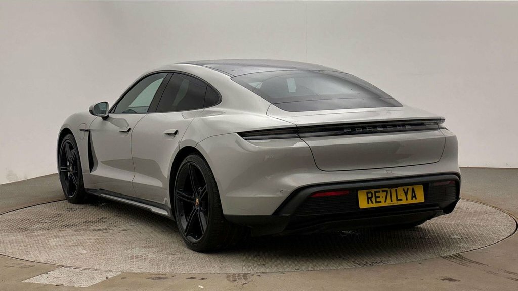 Porsche Taycan Saloon Grey #2