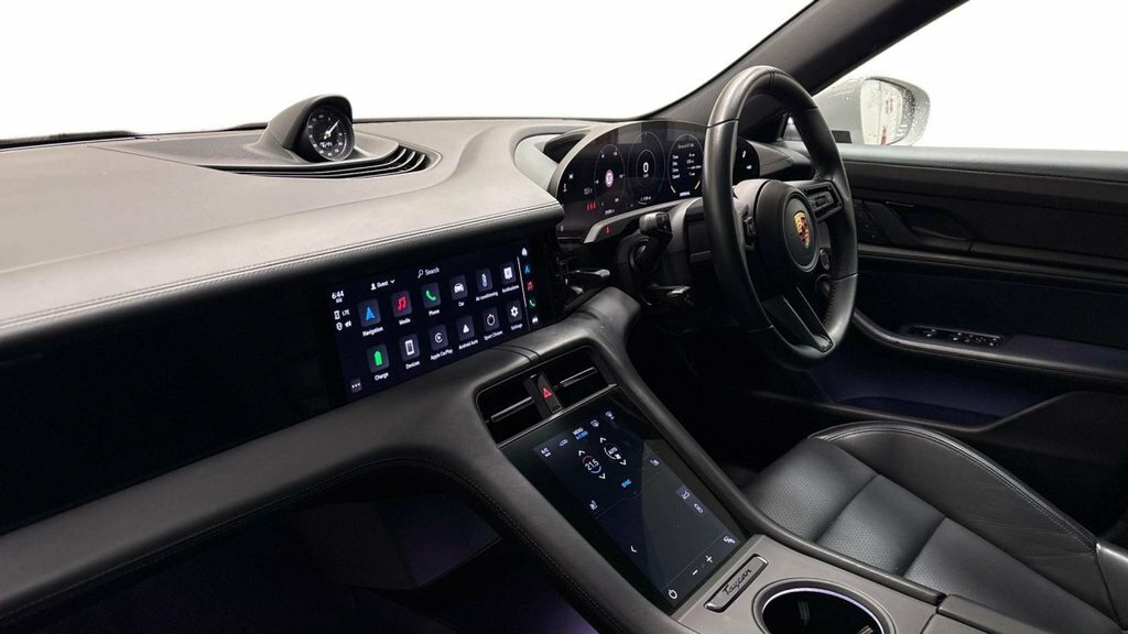 Porsche Taycan Saloon Grey #4