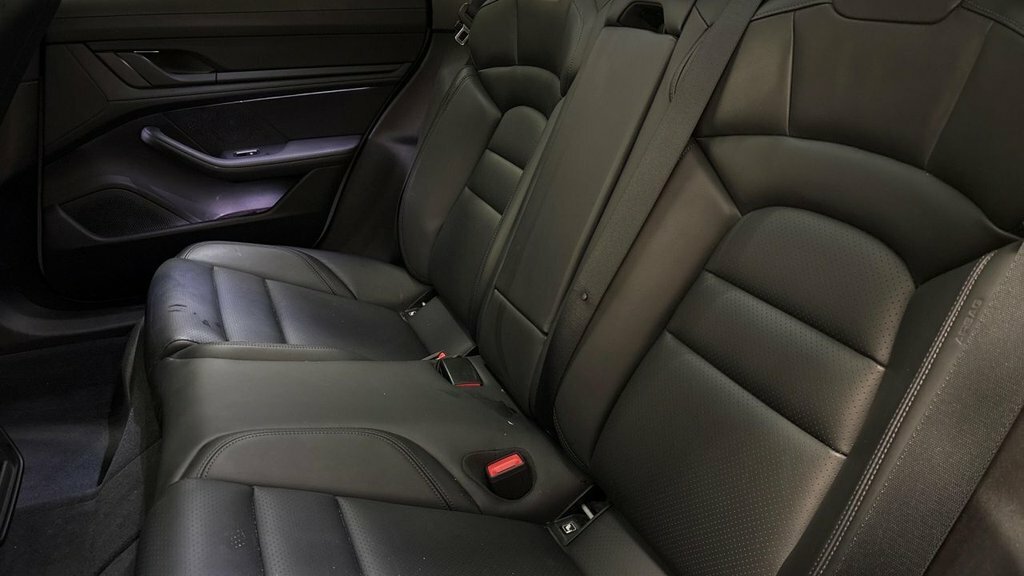 Porsche Taycan Saloon Grey #5