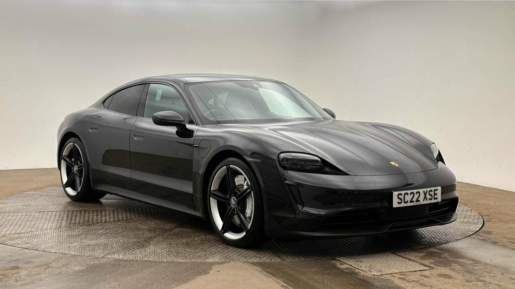 Porsche Taycan Saloon Black