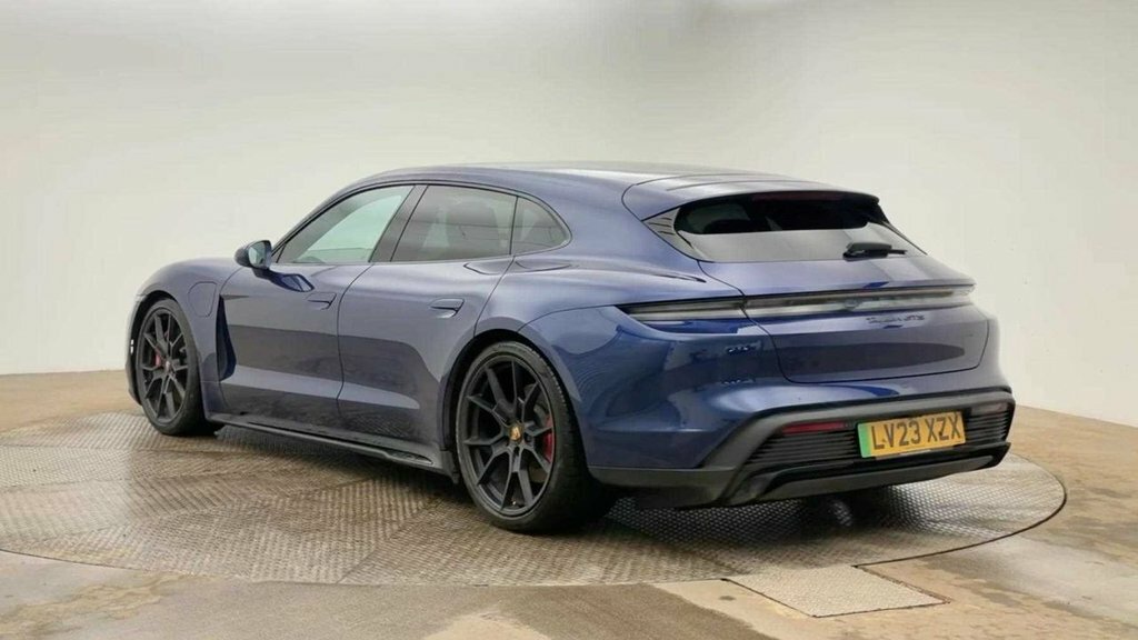 Porsche Taycan Estate Blue #2