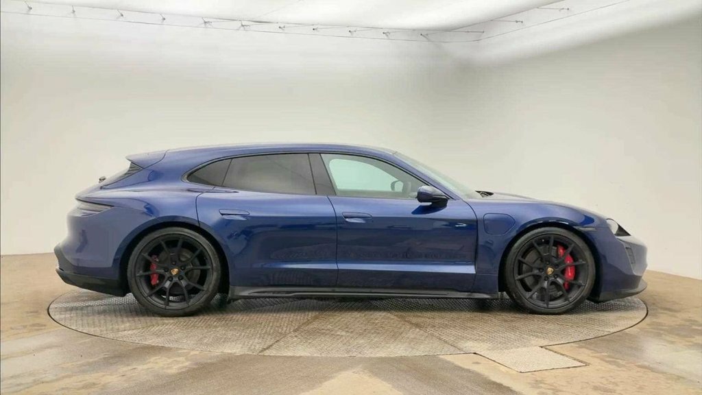 Porsche Taycan Estate Blue #3