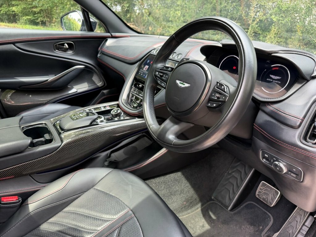Aston Martin DBX 4.0 Twin Turbo 700 Bhp Black #19