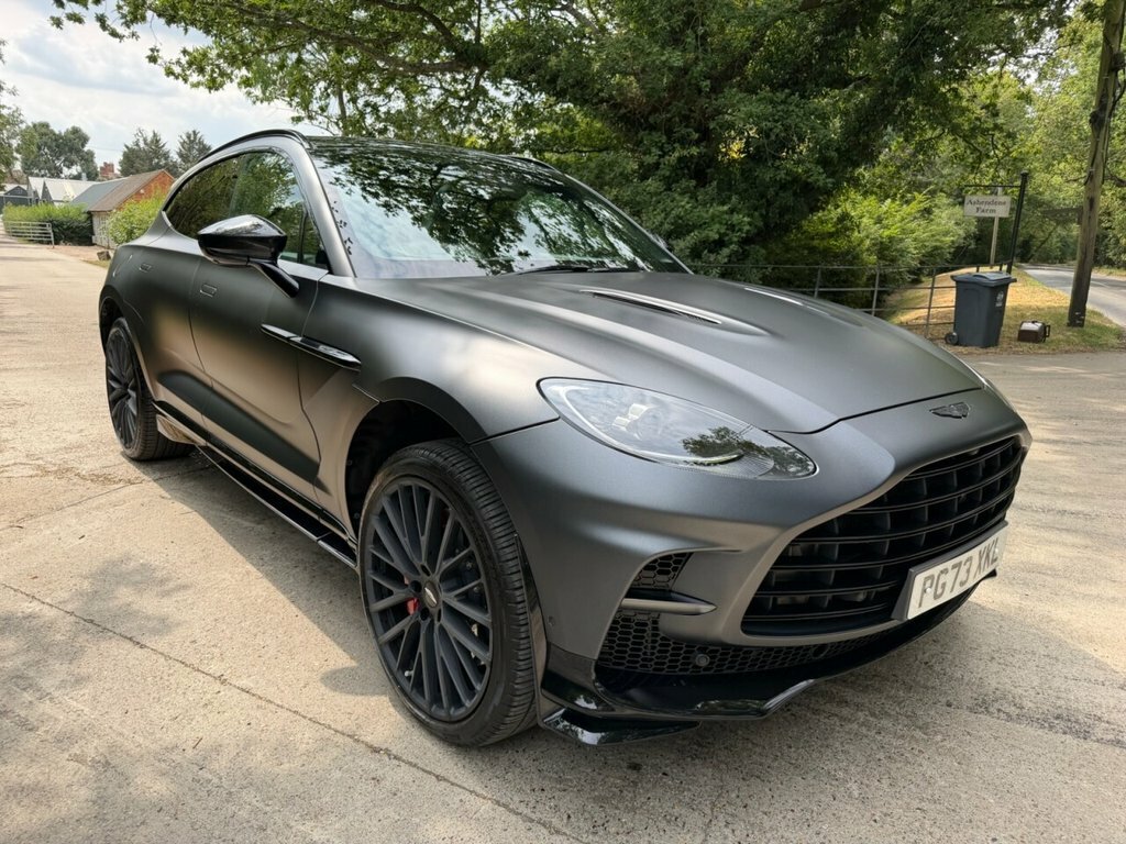 Aston Martin DBX 4L 707 Grey