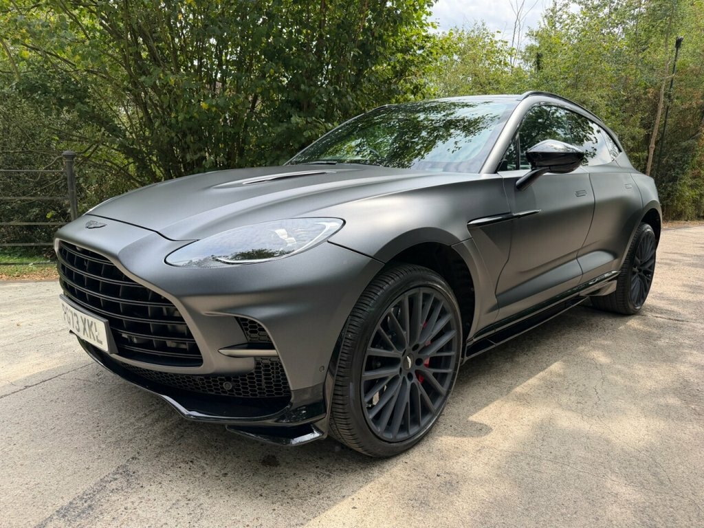 Aston Martin DBX 4.0 Twin Turbo 700 Bhp Black #17