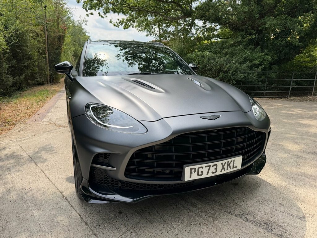 Aston Martin DBX 4L 707 Grey #3