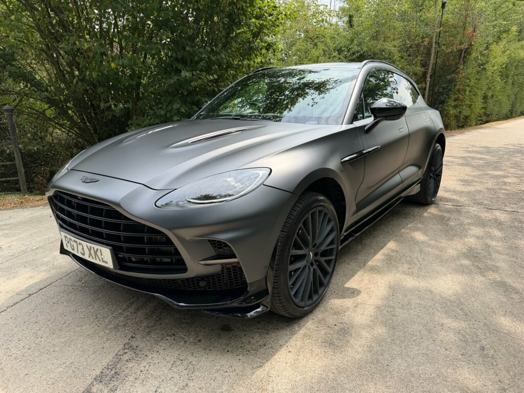 Aston Martin DBX 4L 707 Grey #5