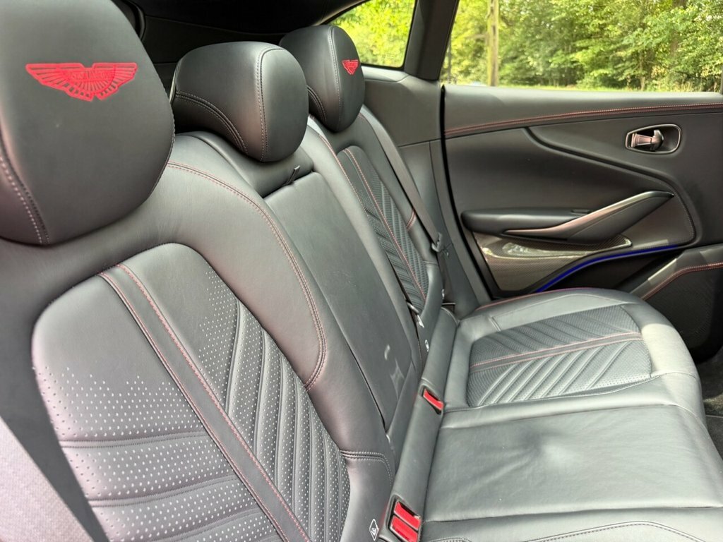 Aston Martin DBX 4.0 Twin Turbo 700 Bhp Black #28