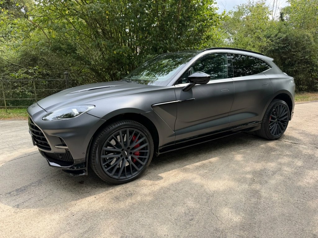 Aston Martin DBX 4.0 Twin Turbo 700 Bhp Black #7