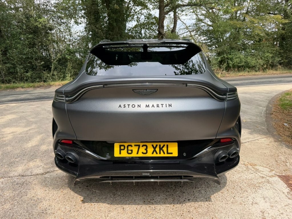 Aston Martin DBX 4.0 Twin Turbo 700 Bhp Black #12