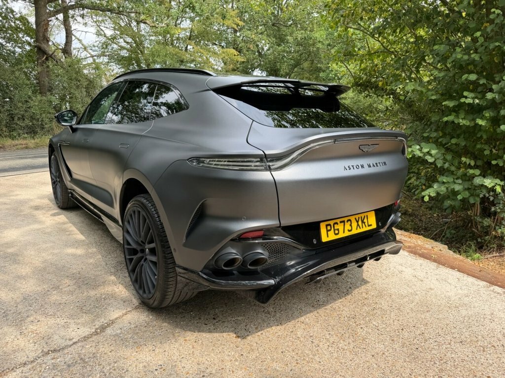 Aston Martin DBX 4.0 Twin Turbo 700 Bhp Black #10
