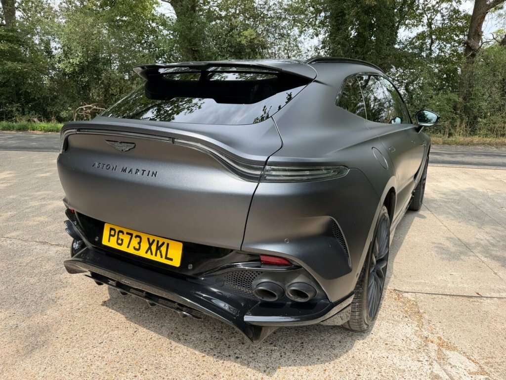 Aston Martin DBX 4.0 Twin Turbo 700 Bhp Black #13