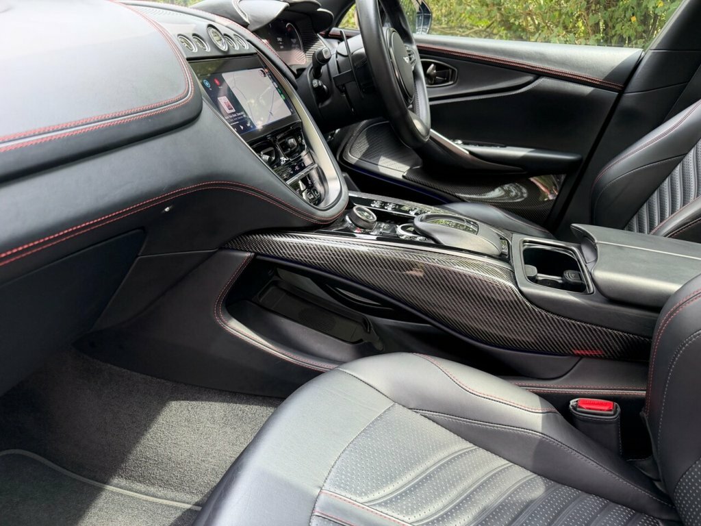 Aston Martin DBX 4.0 Twin Turbo 700 Bhp Black #30