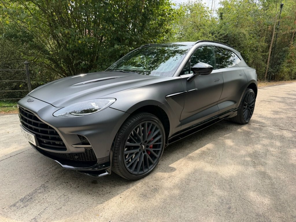 Aston Martin DBX 4L 707 Grey #6