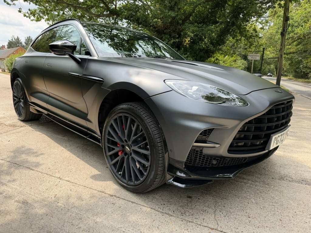 Aston Martin DBX 4.0 Twin Turbo 700 Bhp Black #18