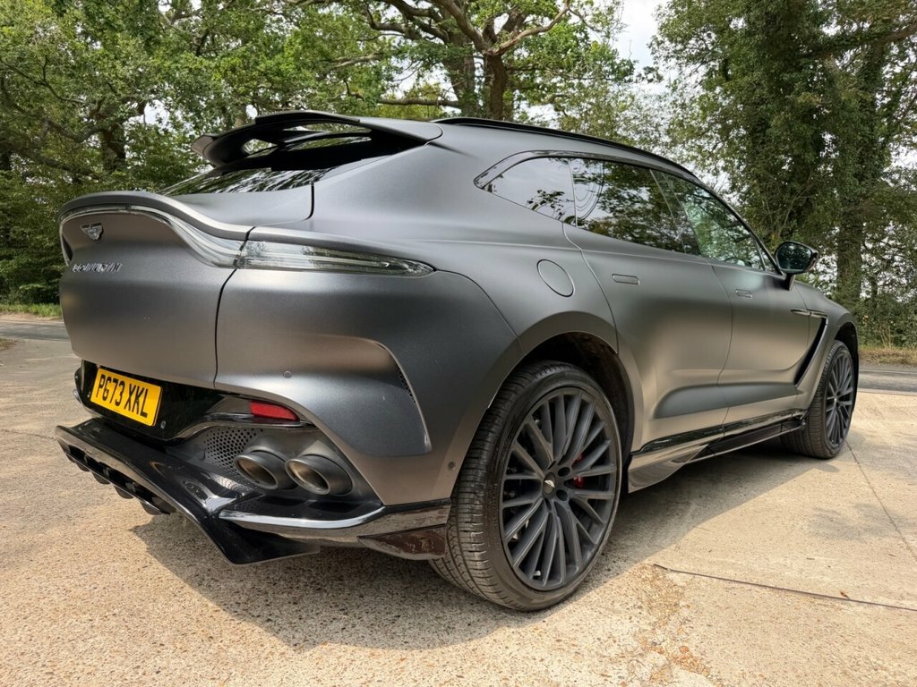 Aston Martin DBX 4.0 Twin Turbo 700 Bhp Black #15