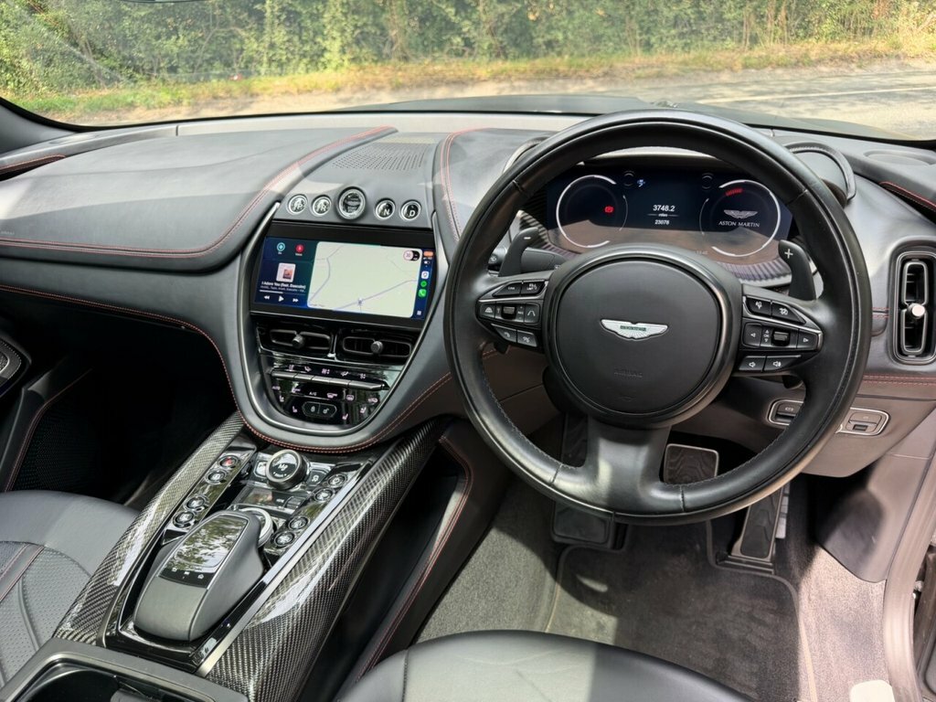 Aston Martin DBX 4.0 Twin Turbo 700 Bhp Black #24