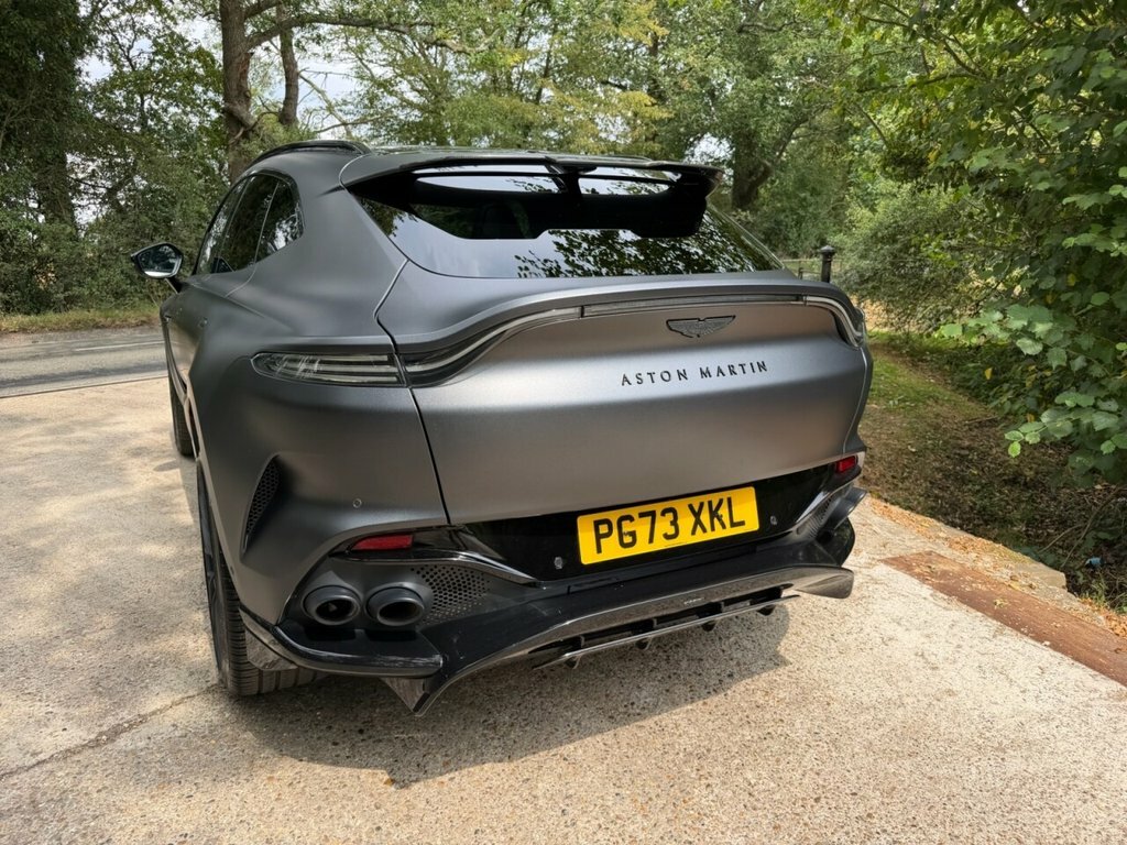 Aston Martin DBX 4.0 Twin Turbo 700 Bhp Black #11
