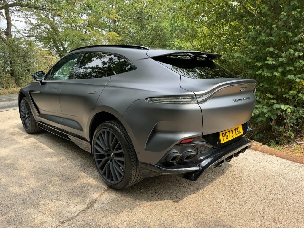 Aston Martin DBX 4.0 Twin Turbo 700 Bhp Black #9