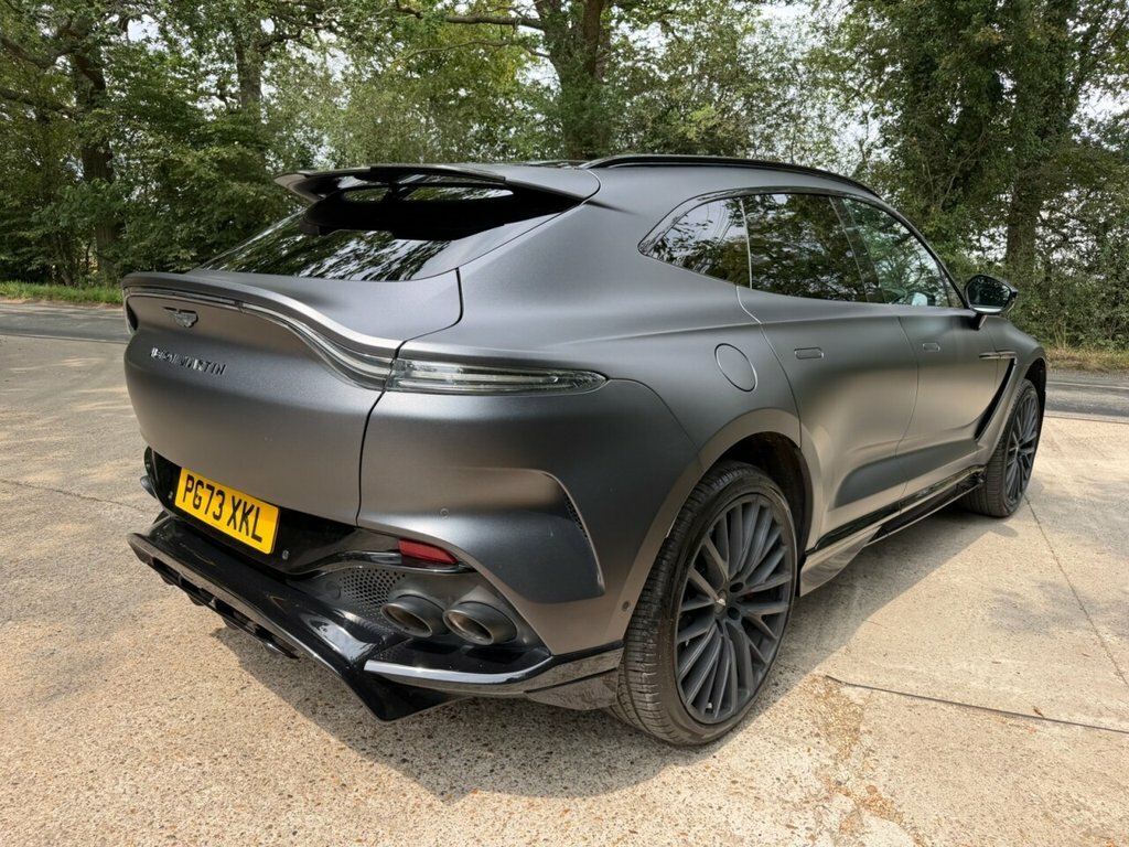 Aston Martin DBX 4.0 Twin Turbo 700 Bhp Black #14