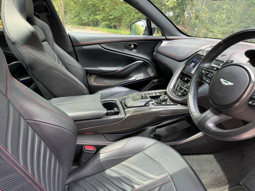Aston Martin DBX 4.0 Twin Turbo 700 Bhp Black #20