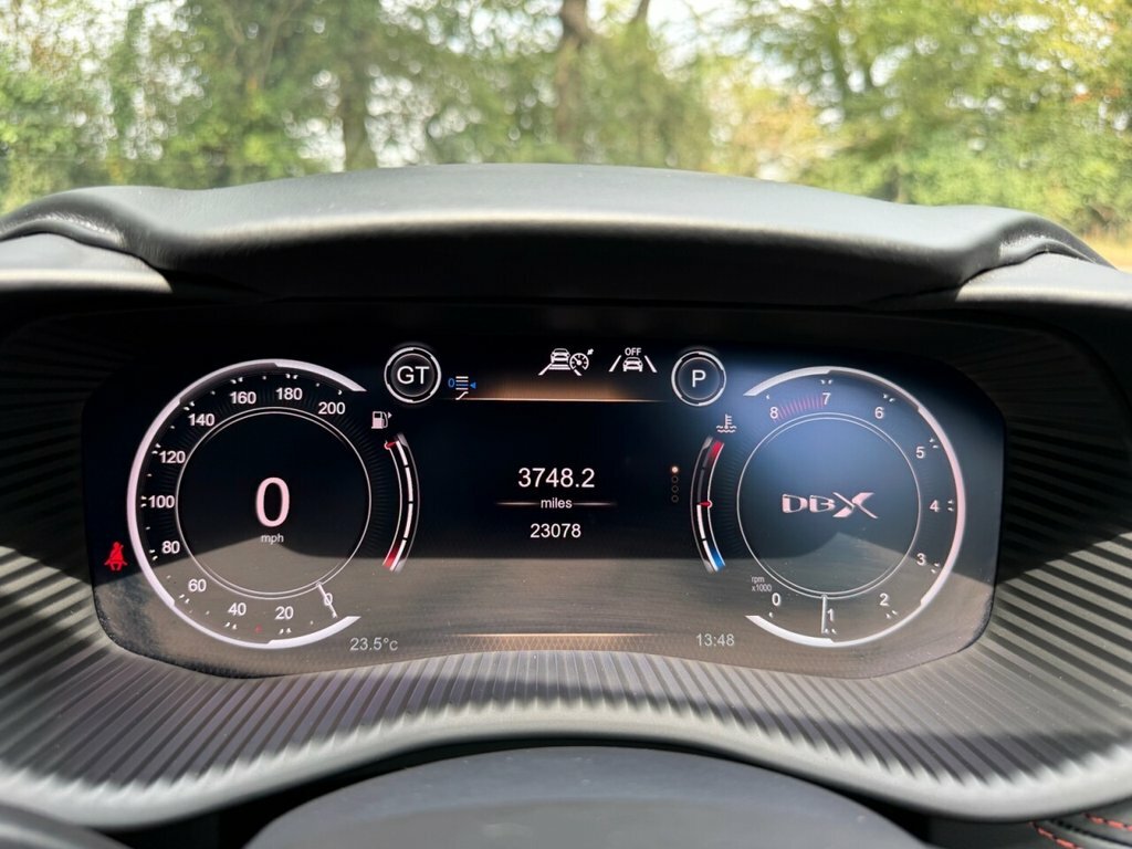 Aston Martin DBX 4.0 Twin Turbo 700 Bhp Black #37