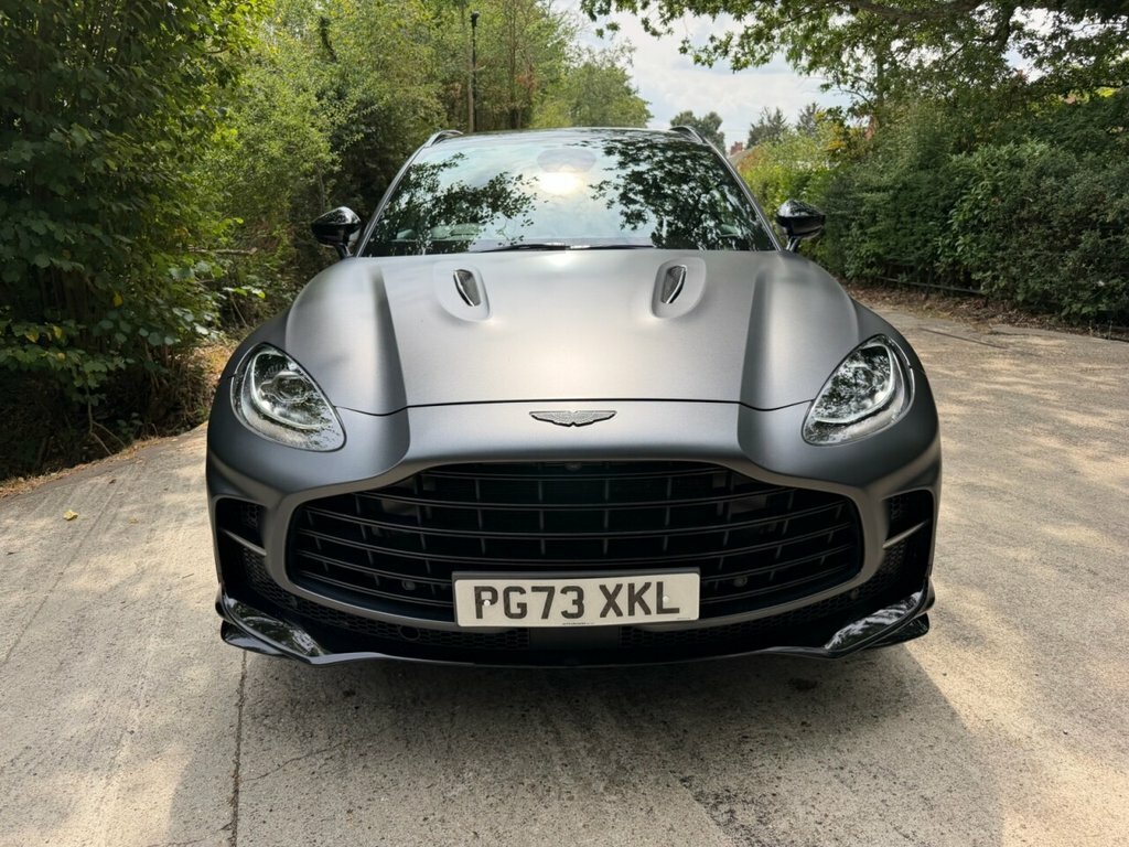 Aston Martin DBX 4L 707 Grey #4