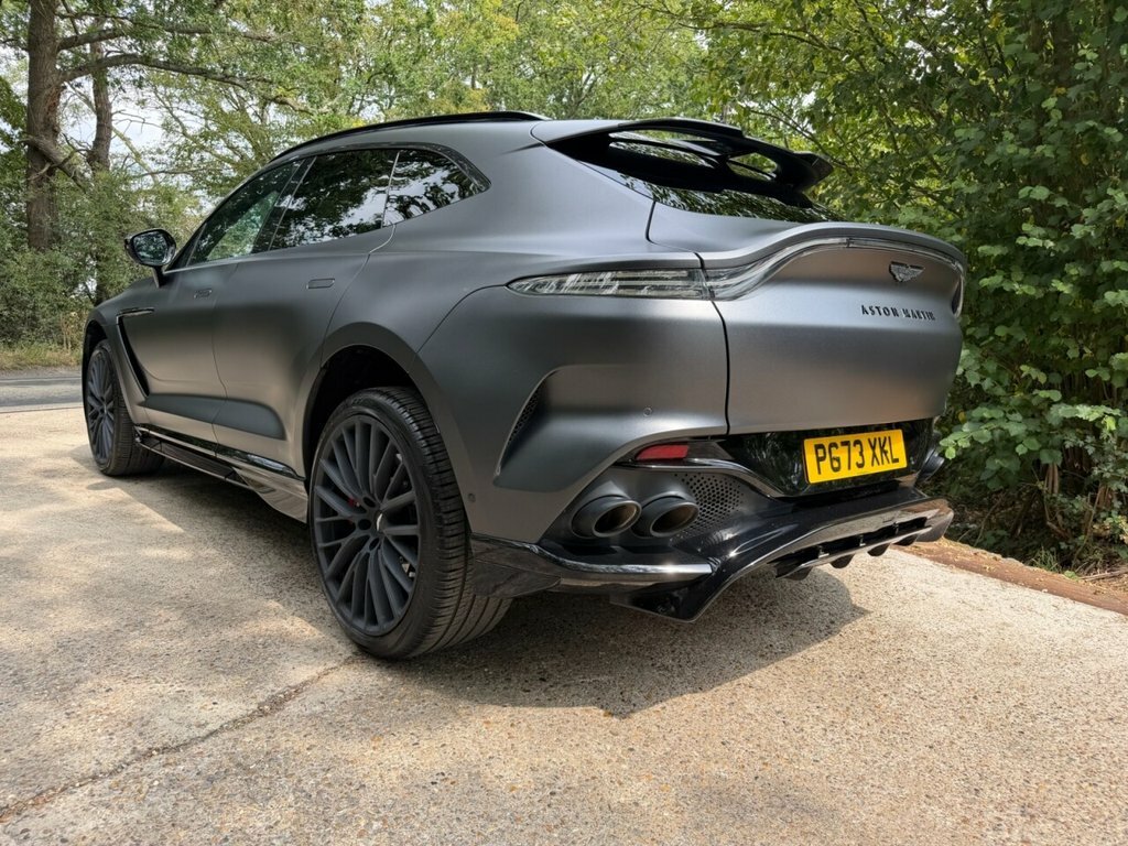 Aston Martin DBX 4.0 Twin Turbo 700 Bhp Black #16