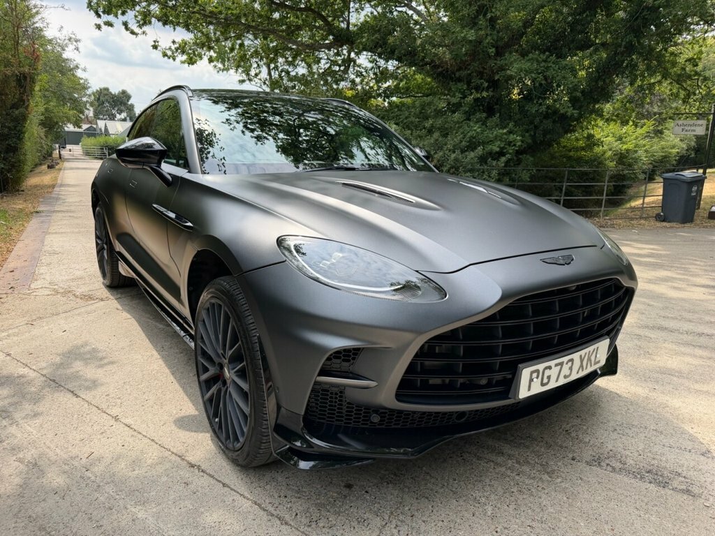Aston Martin DBX 4L 707 Grey #2