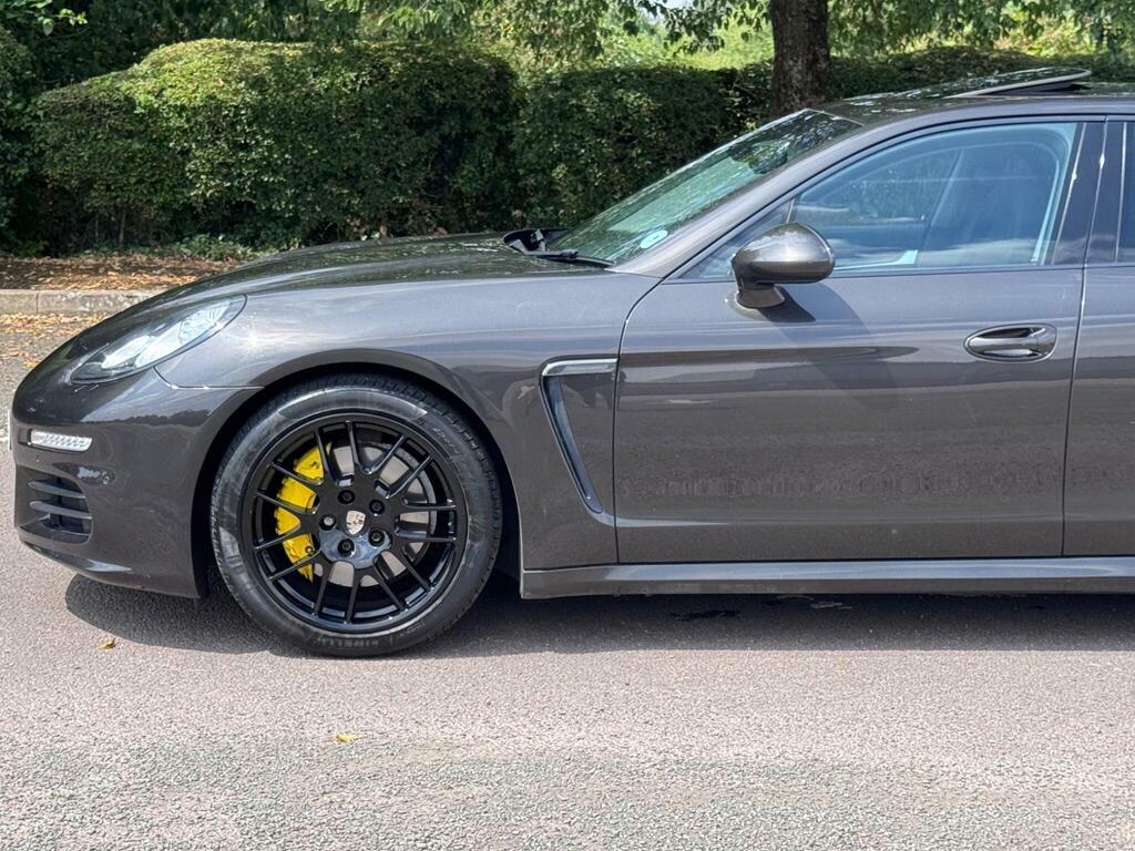 Porsche Panamera 3.0D V6 Tiptronics Euro 5 S S Grey #6