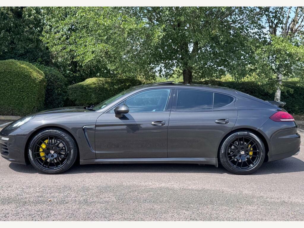 Porsche Panamera 3.0D V6 Tiptronics Euro 5 S S Grey #4