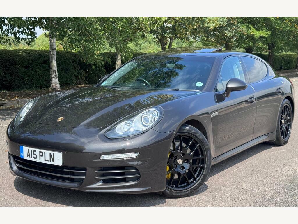 Porsche Panamera 3.0D V6 Tiptronics Euro 5 S S Grey