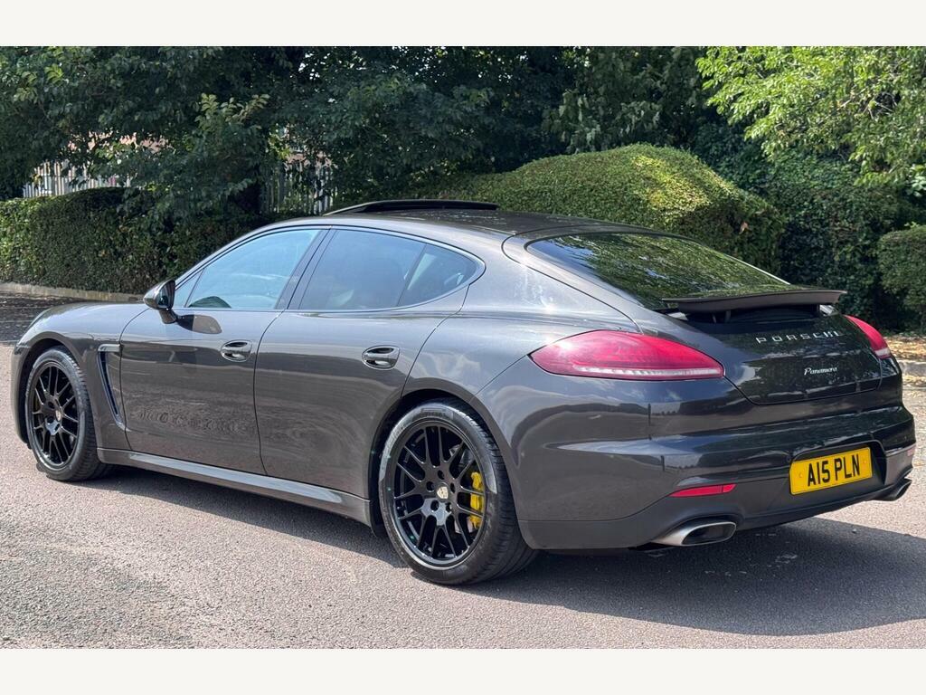 Porsche Panamera 3.0D V6 Tiptronics Euro 5 S S Grey #5