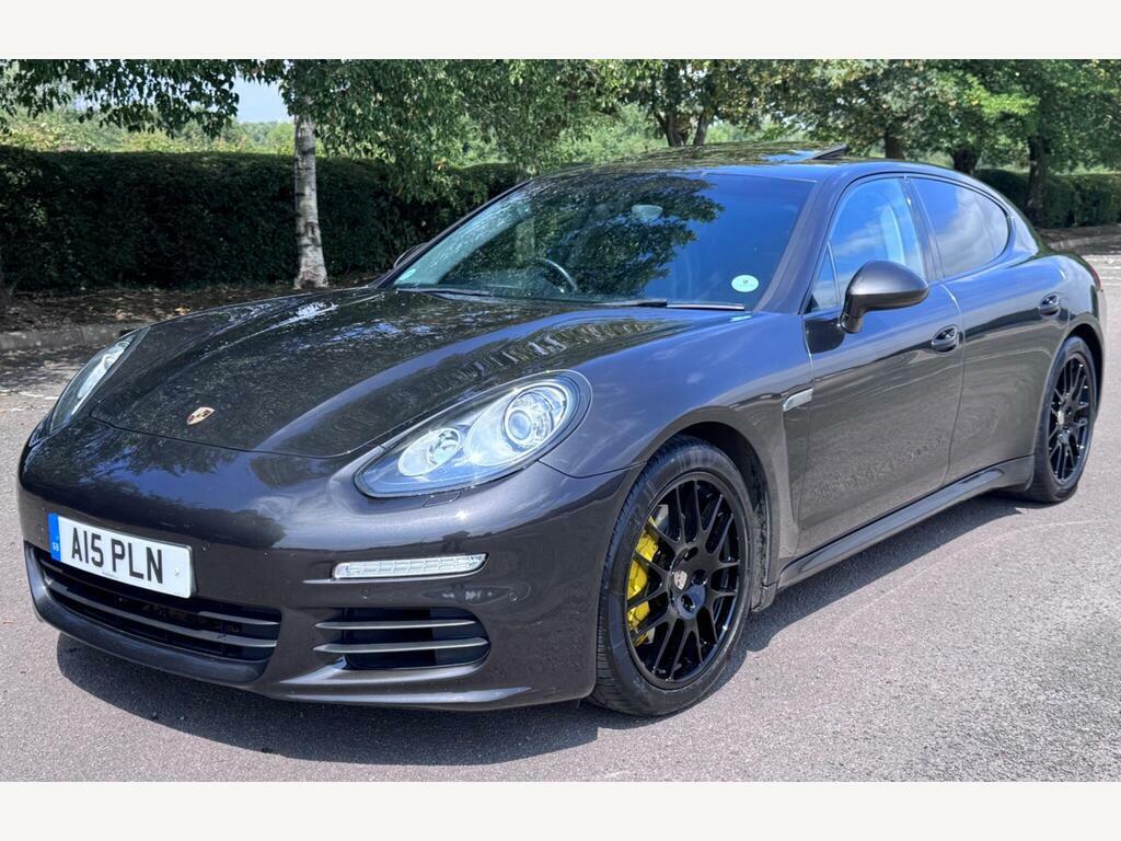 Porsche Panamera 3.0D V6 Tiptronics Euro 5 S S Grey #3