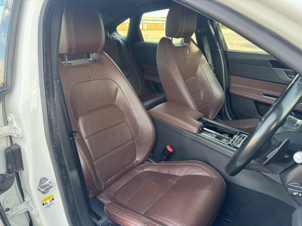 Jaguar XF 2.0D R-sport Euro 6 S S White #2