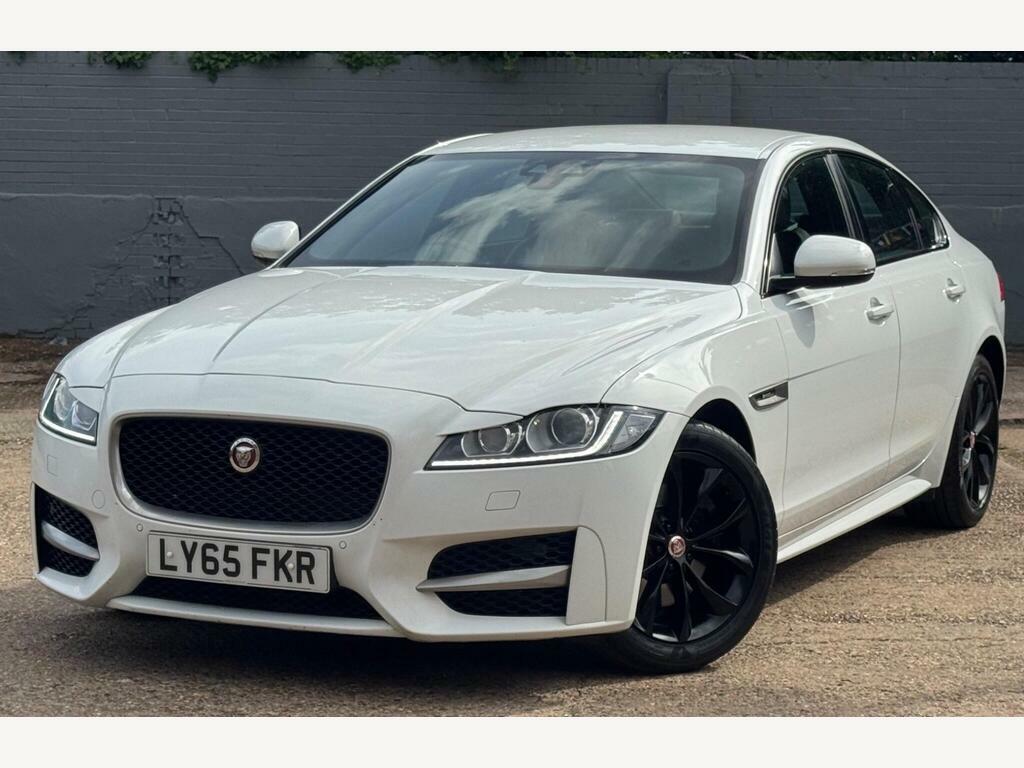Jaguar XF 2.0D R-sport Euro 6 S S White