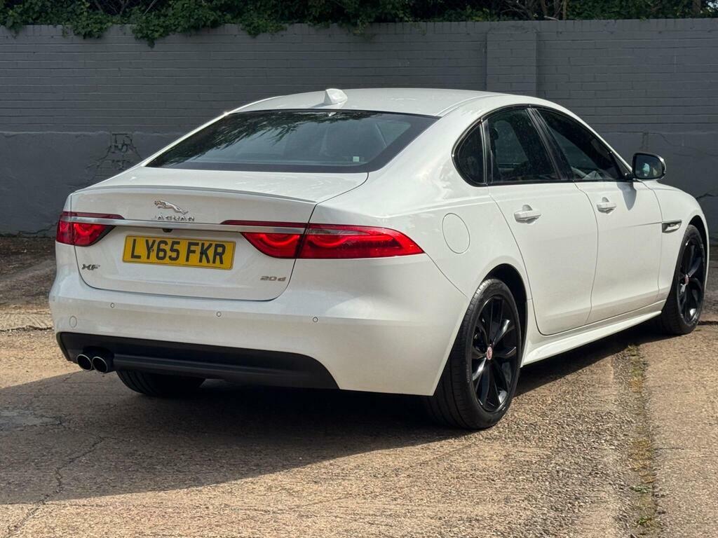 Jaguar XF 2.0D R-sport Euro 6 S S White #6